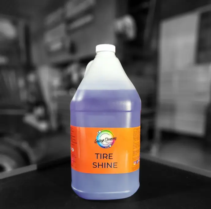 Blackshield Tire Shine 4 Liter