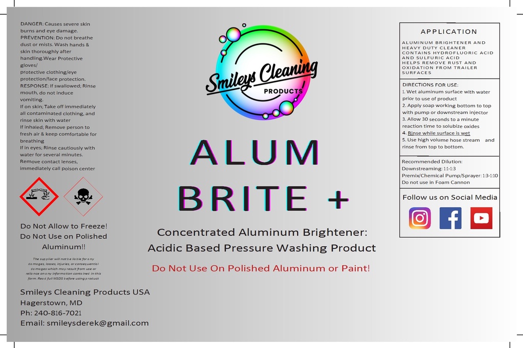 Alum Brite Plus 1 Gallon