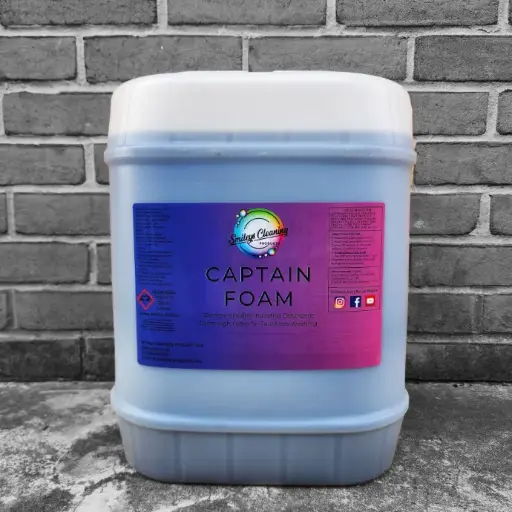 Captain Foam 5 Gallon