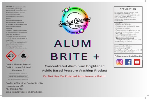 Alum Brite Plus 1 Gallon
